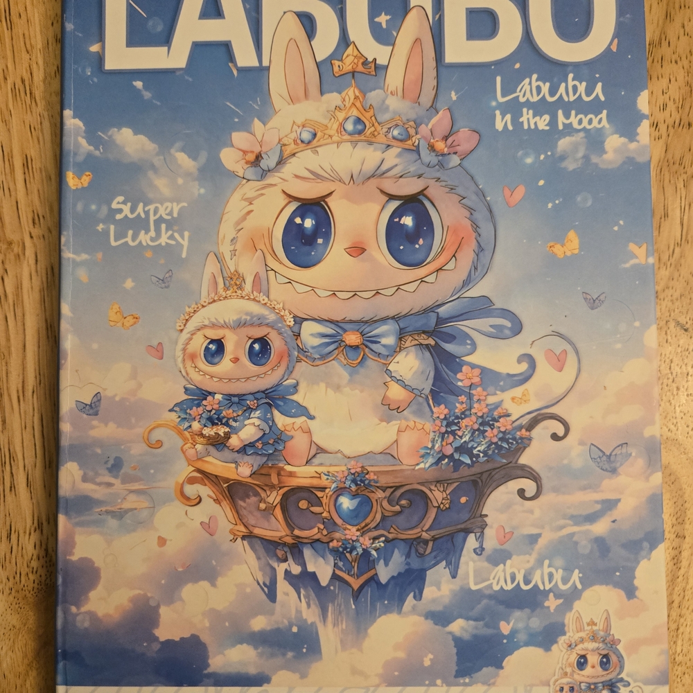 Labubu Fantasy Journal